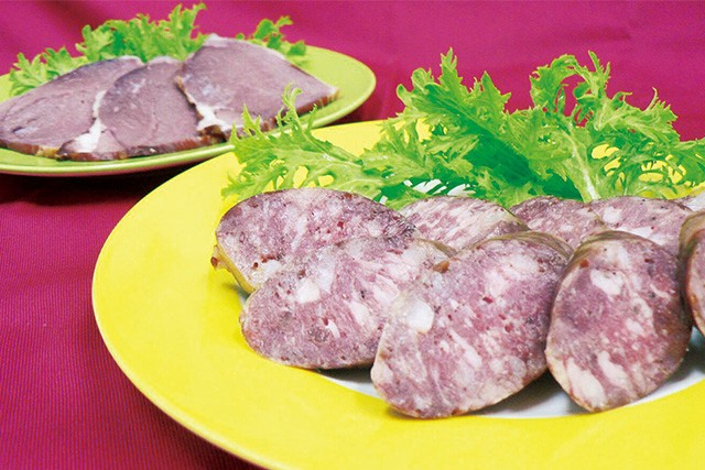 奥備中天然いのししソーセージ食べ比べセット 2