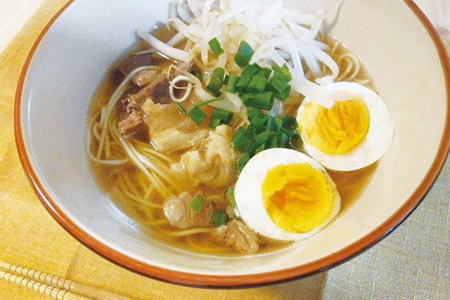 和牛の里 新見千屋牛ラーメン 2