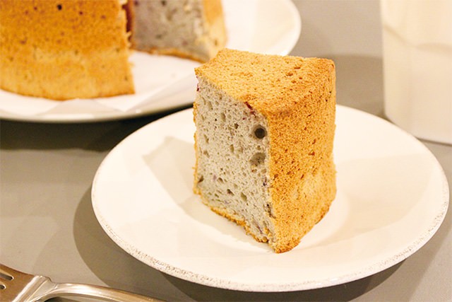 くるまきシフォン (ブルーベリー) 2