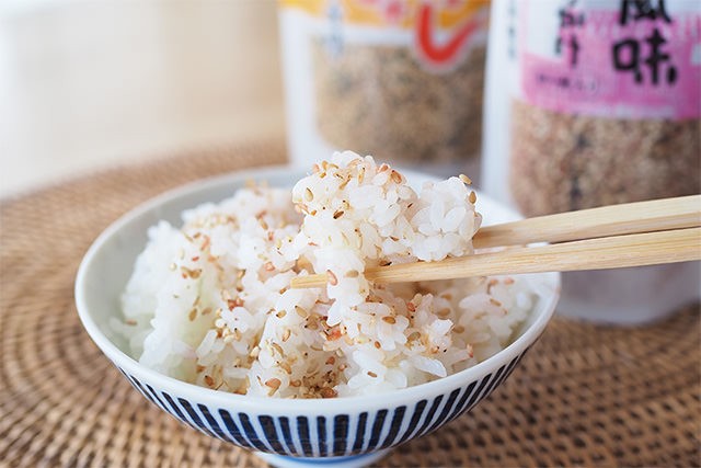 ごはんがおいしくなる 　ふりかけセット 2