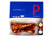 【やまぶき】焼き豚P バラ肉の外観