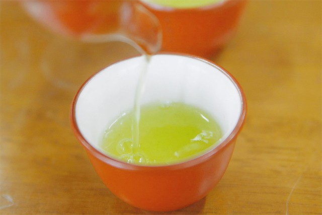 【やまぶき】奥八女茶　煎茶セット 2