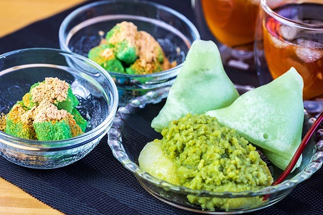 風月堂のおススメずんだ餅セット 2