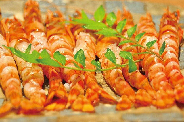 金銀の車えび（急速凍結車海老） 2