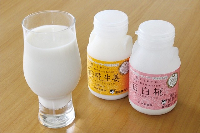 牛乳屋さんのあまざけ 百白糀 2