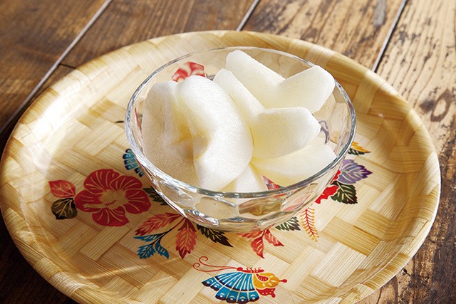 湯津上の梨 にっこり 2