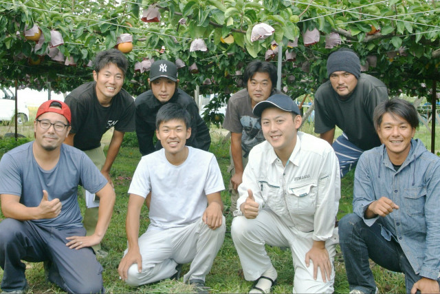 季節の和梨 3