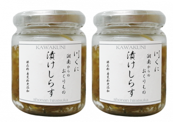 川くに 漬けしらすセット
