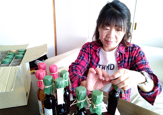 嬬恋キャベツ酢・愛妻ダー 3