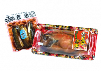 金目鯛の煮付け・いわし煮付け