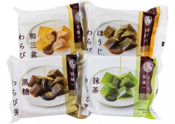 おうち甘味4種わらび餅詰合せ