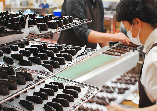 紅玉林檎チョコ 3