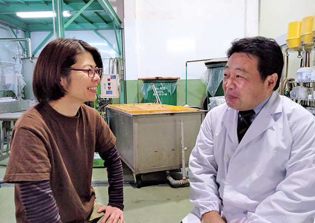 長良川蔵元 小町酒造
