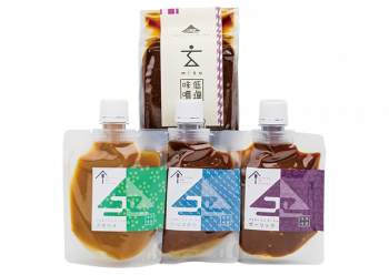 自慢のお味噌1種とご飯のお供セット
