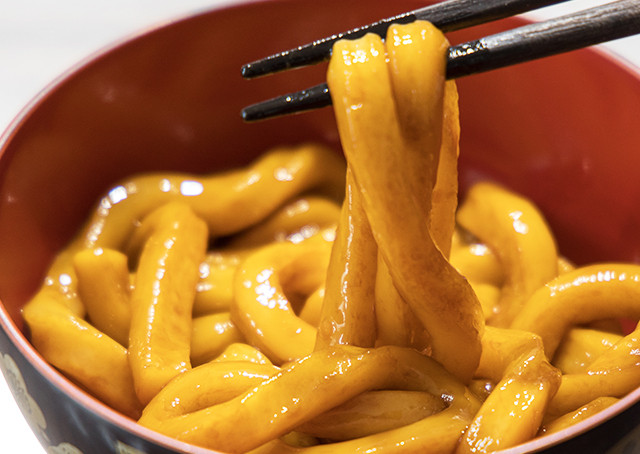 味わいの違う4種のたれで味わう伊勢うどん 2