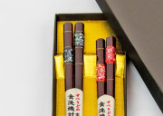 若狭塗箸　淡雪夫婦