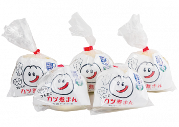 ツルミのカツ煮まん
