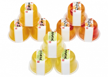 山形のフルーツゼリー 3種セット