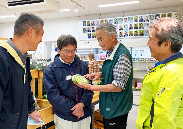狛江市農産物直売会/JAマインズ