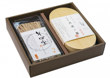 半なま 京蕎麦 味くらべセット