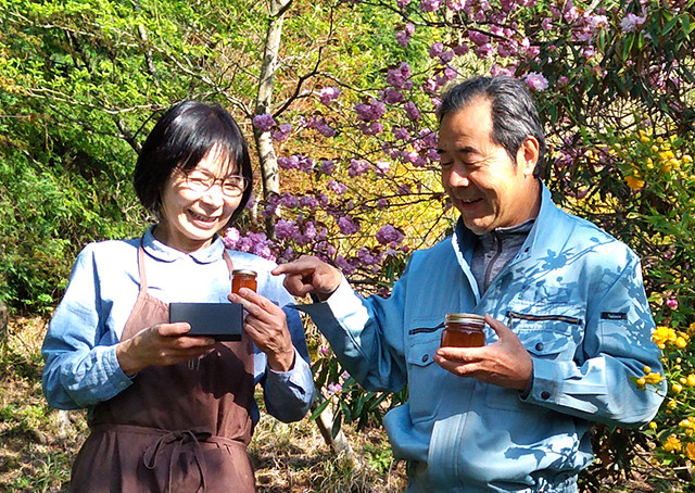 ミツバチが育む山郷