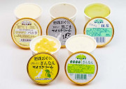世界初のぎんなんアイスクリーム