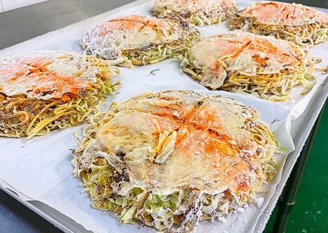 備後府中焼き　そば2枚セット 4