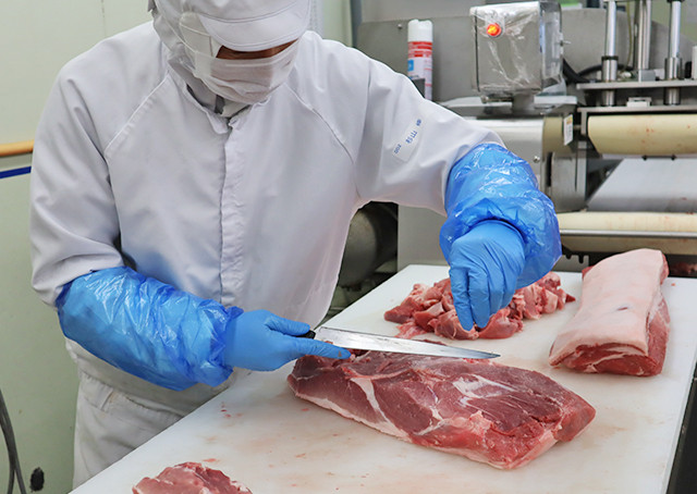 千葉県産笑顔大吉ポーク特選焼肉セット 3
