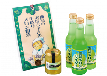 メロンづくし