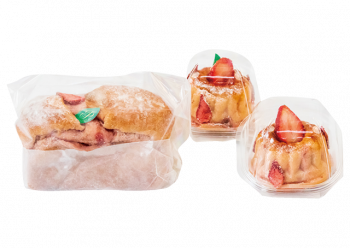 那須からの贈り物~完熟とちおとめパン~
