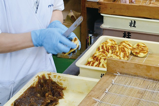 大阪府産名品　河内もなかセット 3