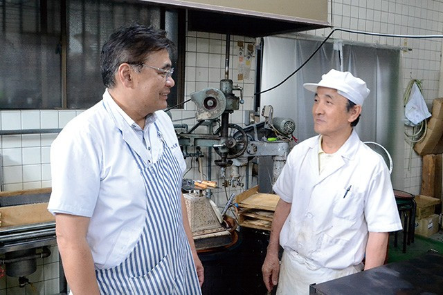 御菓子司かつら屋