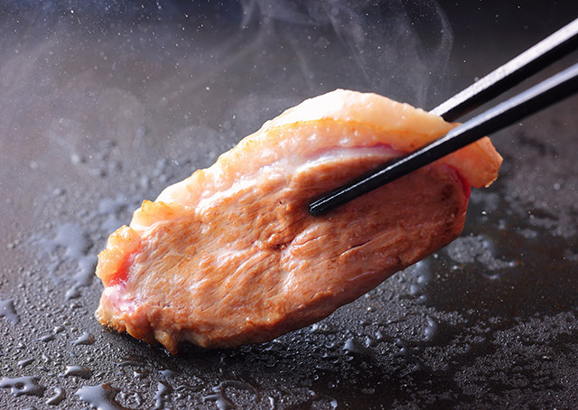 近江鴨焼肉・鍋スライス肉 2