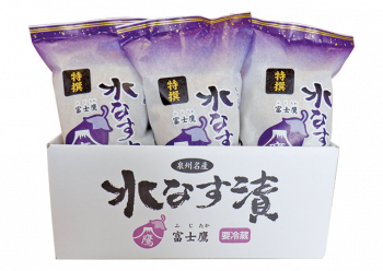 大阪泉州名産水なす漬
