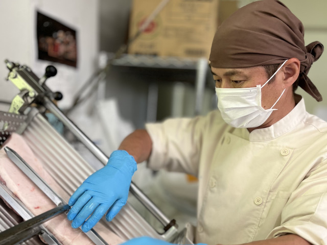 きなこ豚バラ焼肉用  きなこ豚ロースしゃぶ用 3