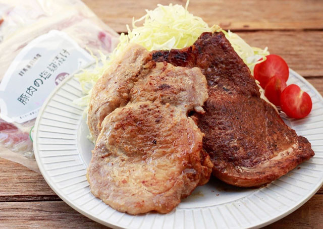 豚ロース肉の三種漬け 2