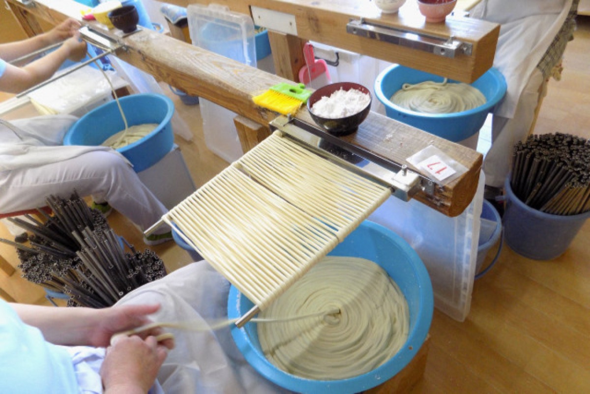 稲庭古来うどん　切り落とし 3