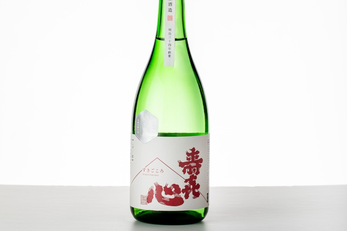 寿喜心 しずく媛純米吟醸