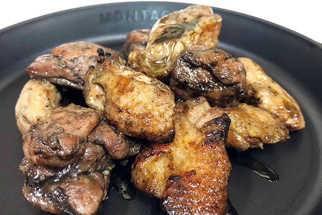 【ふじ】新得地鶏炭火焼 2