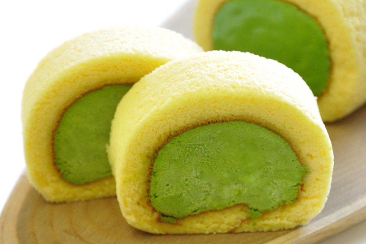 とろける濃茶-こいちゃ-ロールケーキ(宇治抹茶クリームたっぷりのロール) 4