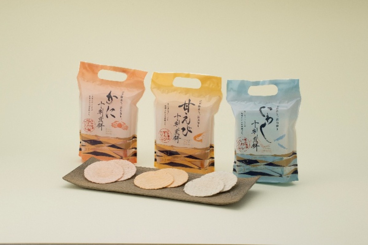 富山育ち、富山づくり　特産お煎餅セット 3