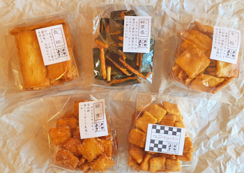 無添加おかき(手焼き手作り)