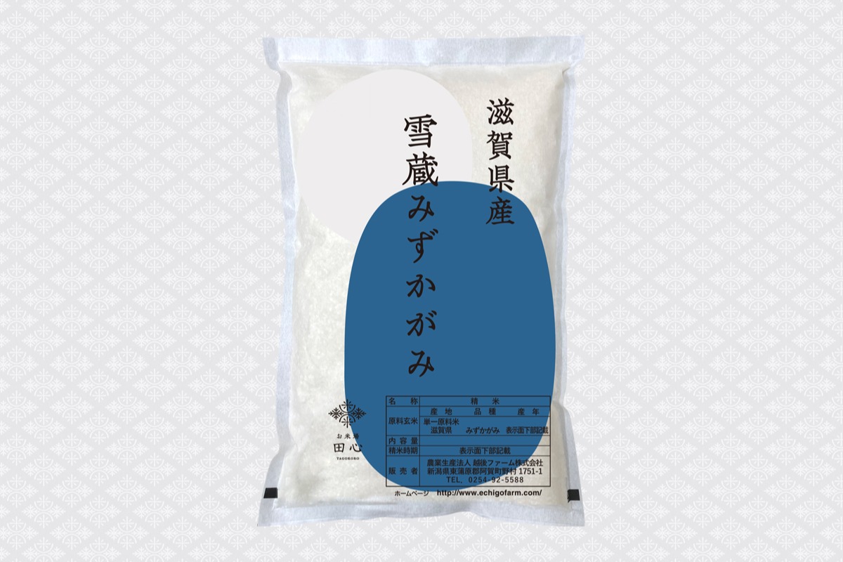 滋賀県産みずかがみ