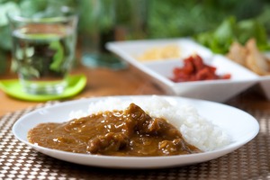 佐賀牛スジカレーとハンバーグ各2個セット