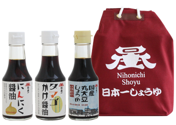 日本一しょうゆ 巾着袋セット
