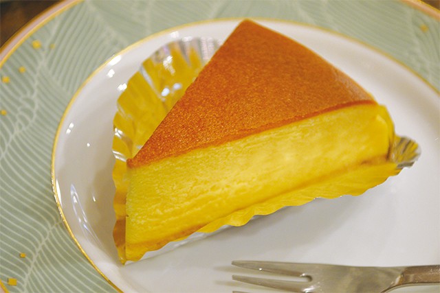 【やまぶき】日本酒とお米のチーズケーキ「八極」 2