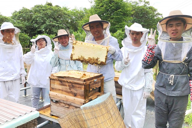 就労継続支援はぁもにぃ「はぁもにぃ養蜂部」
