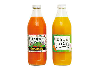 三舟山のにんじんジュース