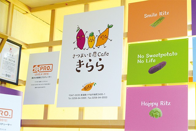 オレンジのさつまいもセット 3