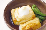 手造り豆腐と揚げ各種